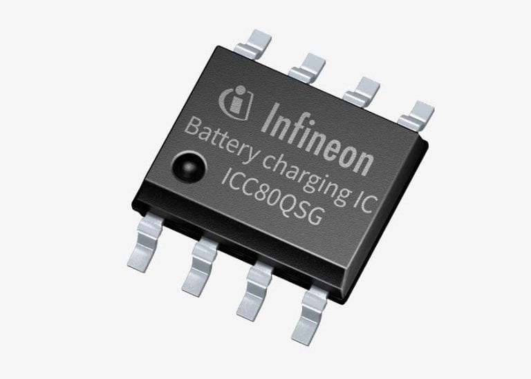 Infineon introduce il controller flyback a stadio singolo ICC80QSG per applicazioni scalabili di ricarica batteria fino a 130 W