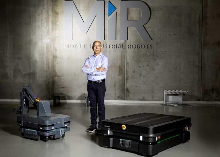 Mobile Industrial Robots (MiR) si fonde con AutoGuide Mobile Robots