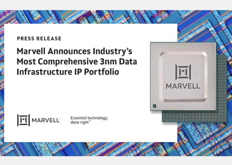 Marvell offre soluzioni per infrastrutture dati con nodo di processo a 3 nm di TSMC