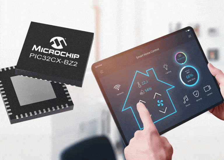 Microchip Technology presenta la sua prima famiglia di microcontrollori PIC wireless basati su tecnologia Arm Cortex-M4F