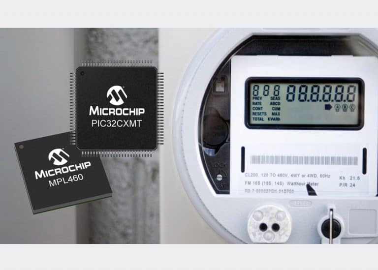 Microchip lancia la nuova famiglia di dispositivi PIC32CXMT a 32 bit che semplifica i progetti di Smart Metering