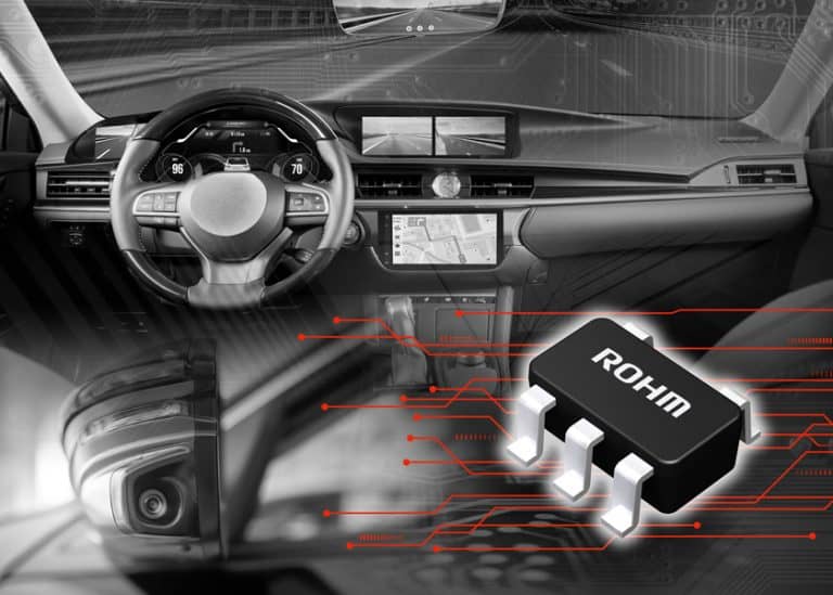 ROHM presenta nuovi regolatori LDO da 300 mA destinati ai sensori ADAS ad alte prestazioni e ad altre applicazioni automotive