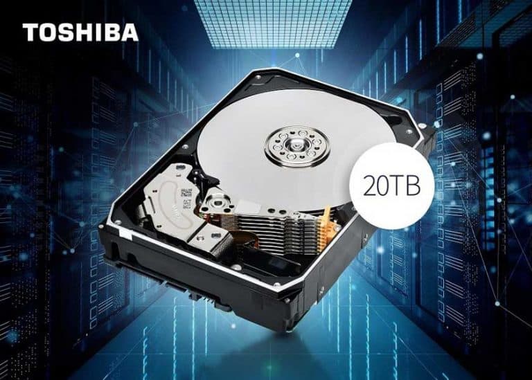 Toshiba annuncia i nuovi hard disk MG10 Series da ben 20TB