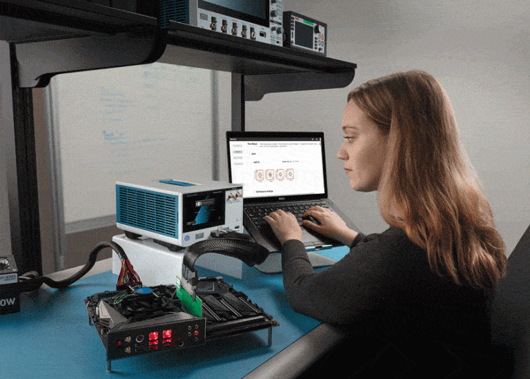 Tektronix annuncia una soluzione innovativa per il “margin test” su bus PCIexpress multi-linea