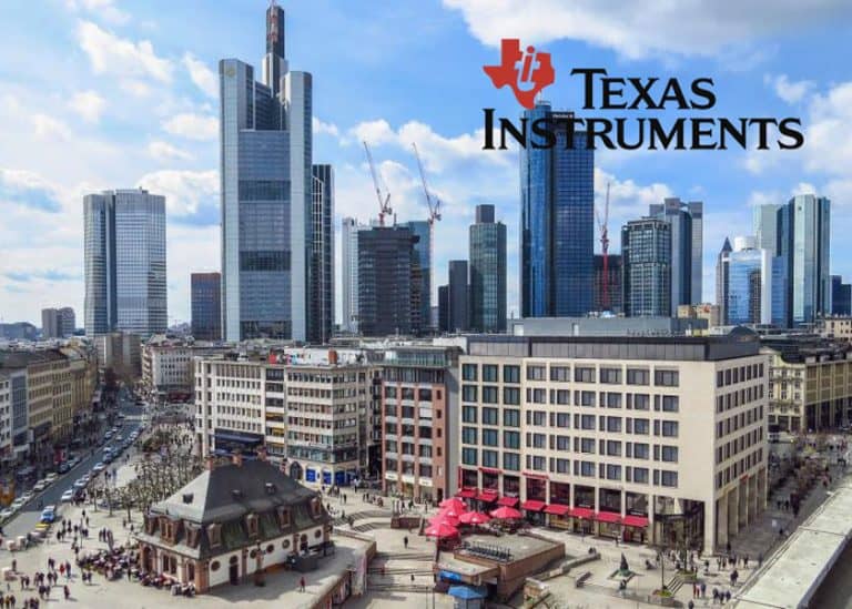 Texas Instruments progetta un centro di distribuzione innovativo a Francoforte