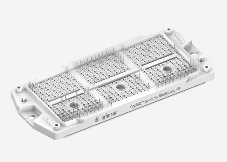 Infineon Technologies lancia il modulo di potenza EasyPACK 4B per inverter fotovoltaici in grado di raggiungere una potenza di 352 kW