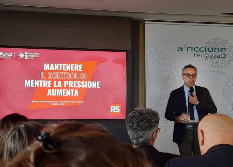 “Mantenere il controllo mentre la pressione aumenta”, la ricerca sul procurement indiretto MRO presentata in anteprima a Milano