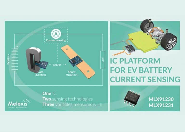 Melexis introduce due nuovi sensori di corrente per impiego automobilistico con tecnologia Hall e shunt