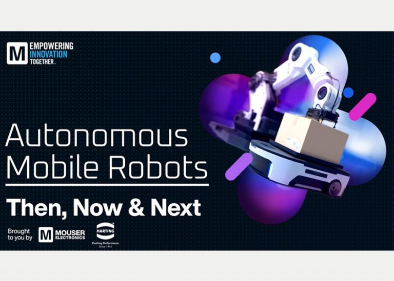 La nuova puntata di “Empowering Innovation Together” di Mouser offre un approfondimento sui robot mobili autonomi (AMR)