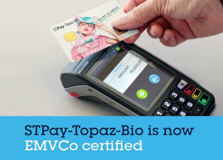 ST ottiene la certificazione EMVCo per la piattaforma di pagamento biometrico, riducendo il time-to-market per gli emittenti di carte