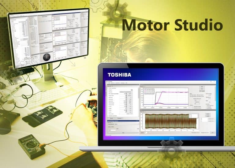 Toshiba semplifica il controllo dei motori con il nuovo ecosistema hardware e software