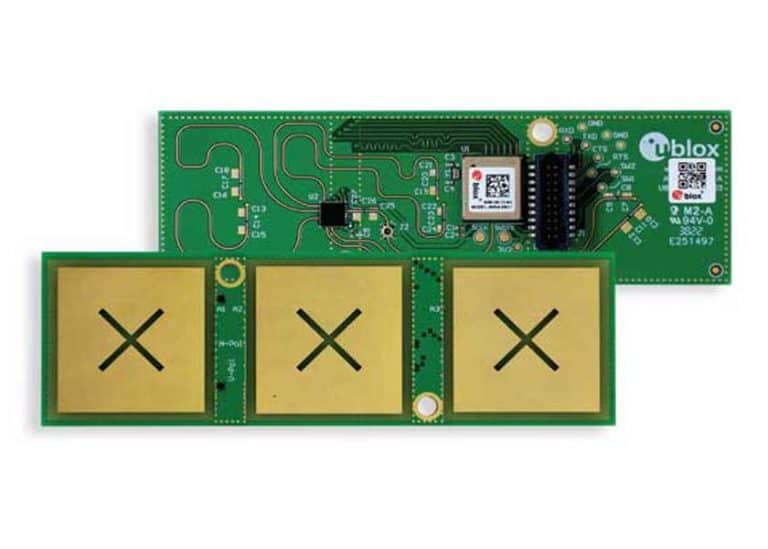 u-blox annuncia la più piccola antenna Bluetooth Angle-of-Arrival (AoA) per soluzioni di tracciamento commerciale