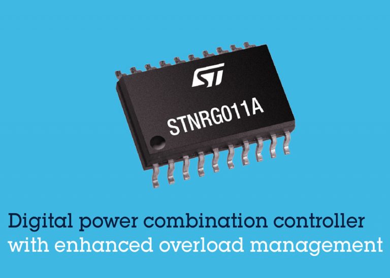 STMicroelectronics presenta una versione migliorata del suo controller ad alta efficienza con correzione del fattore di potenza