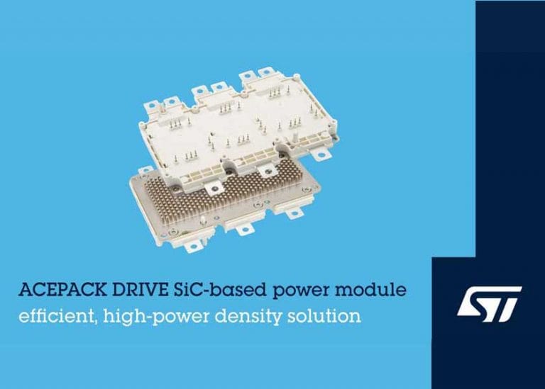 I nuovi moduli di potenza SiC di STMicroelectronics scelti da Hyundai per diversi modelli della sua piattaforma di veicoli E-GMP