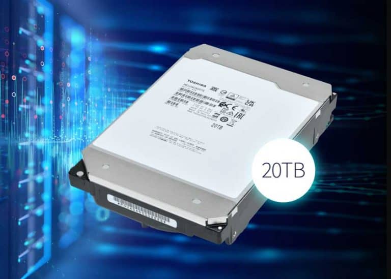 I nuovi HDD da 20 TB di Toshiba ricevono la certificazione controller Adaptec SmartRAID di Microchip