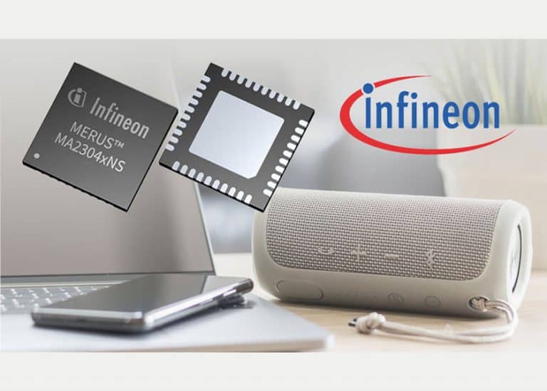 Un ecosistema di partner a supporto della innovativa tecnologia di amplificazione audio in Classe D Merus di Infineon