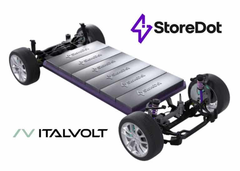 Italvolt stringe una collaborazione strategica con StoreDot per la tecnologia delle batterie agli ioni di litio a ricarica ultrarapida