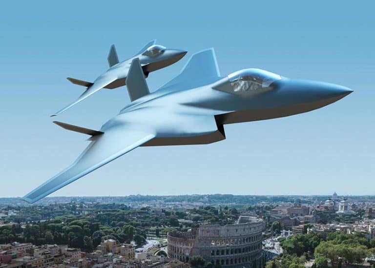 Leonardo insieme a Elettronica, Avio Aero e MBDA Italia per la nuova fase di sviluppo del sistema aereo di 6^ generazione