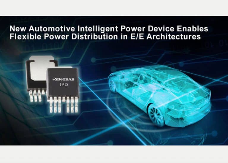 Renesas annuncia nuovi Intelligent Power Device (IPD) automotive per la distribuzione sicura dell’alimentazione nei veicoli