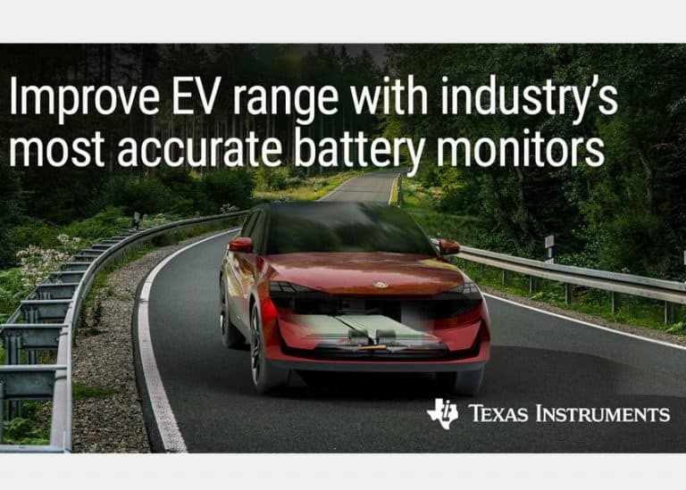 Texas Instruments presenta i monitor per batterie e pacchi batterie auto più precisi del settore