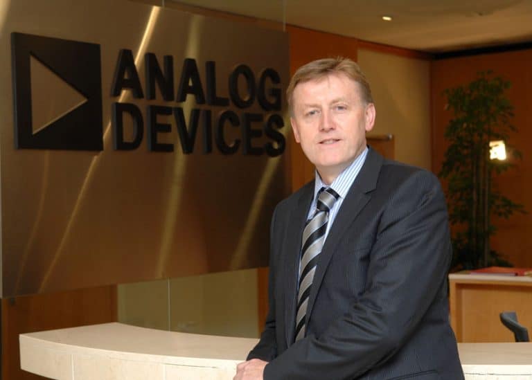 Vincent Roche, CEO di Analog Devices, entra a far parte dell’Alliance of CEO Climate Leaders