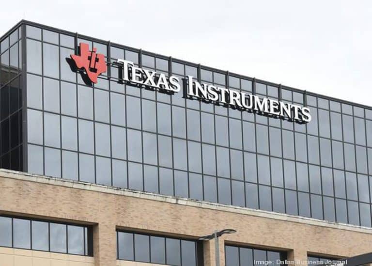 Resta solido il business di Texas Instruments nonostante la frenata nel quarto trimestre 2022