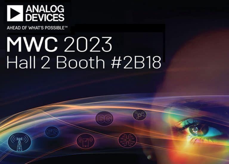 Analog Devices porta il futuro della connettività al Mobile World Congress di Barcellona