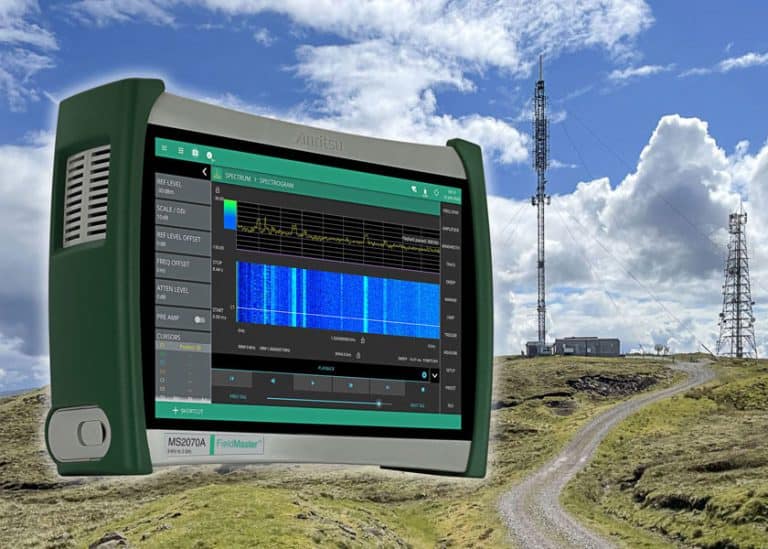 Anritsu presenta l’economico analizzatore di spettro portatile Field Master MS2070A per applicazioni generiche di test RF