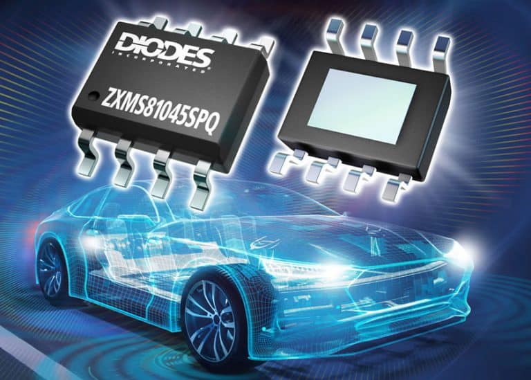 Diodes Incorporated presenta il suo primo switch high-side IntelliFET conforme agli standard automobilistici