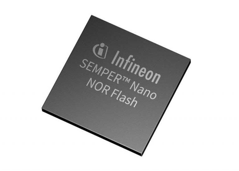 Ridotte dimensioni ed elevata efficienza energetica per la memoria Flash Nano NOR SEMPER da 256 Mbit di Infineon