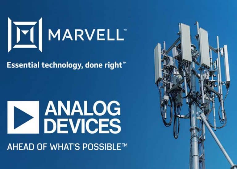 Analog Devices e Marvell presentano la piattaforma di nuova generazione 5G Massive MIMO (mMIMO) con supporto per Open RAN