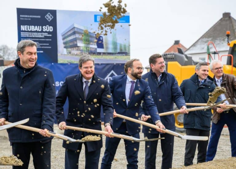 Al via i lavori del nuovo centro per le tecnologie all’avanguardia di Rohde & Schwarz a Memmingen