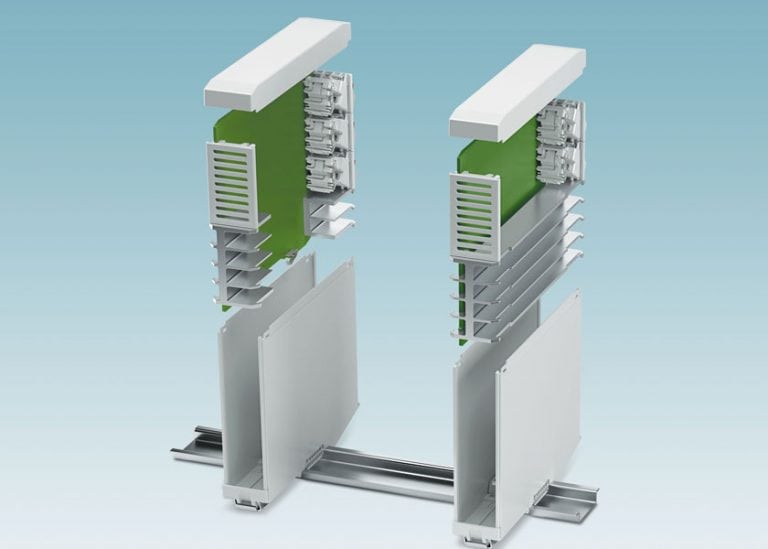 Da Phoenix Contact disponibile un’ampia gamma di dissipatori di calore ed elementi di raffreddamento per custodie elettroniche