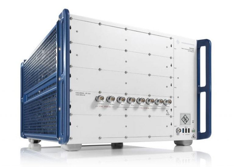 Il sistema one-box CMX500 di Rohde & Schwarz per il test dei chipset 5G RedCap