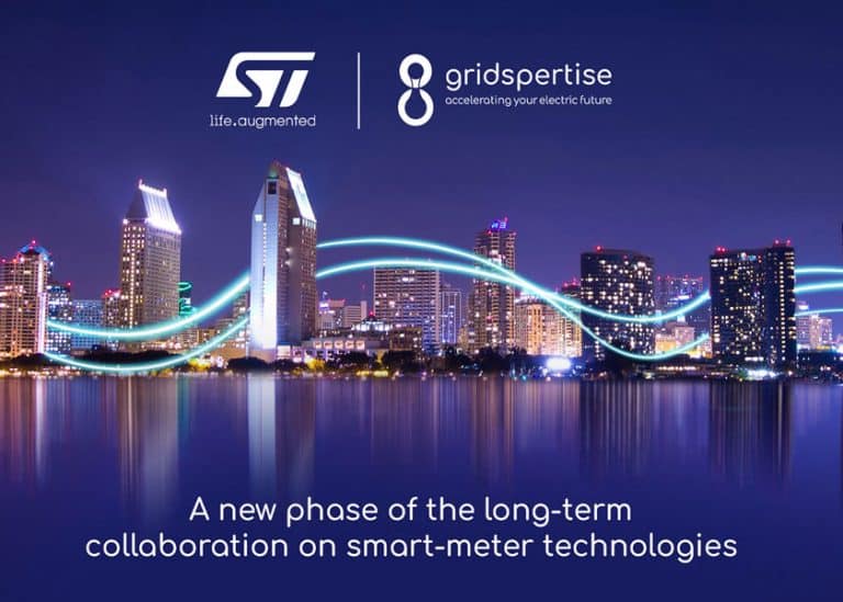 Gridspertise e STMicroelectronics ampliano la loro collaborazione con l’introduzione della tecnologia Chain 2