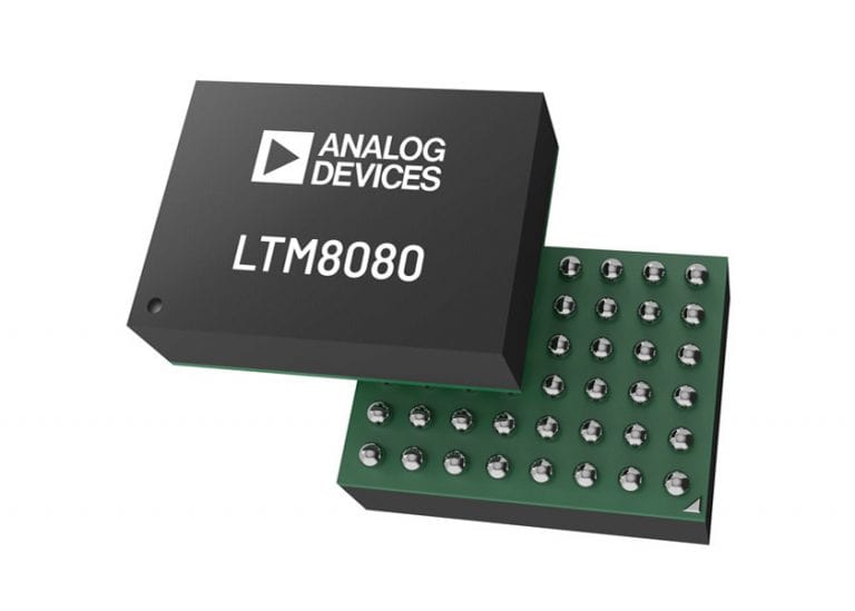 Il regolatore µModule LTM8080 a bassissimo rumore e altissimo PSRR di Analog Devices per applicazioni sensibili al rumore