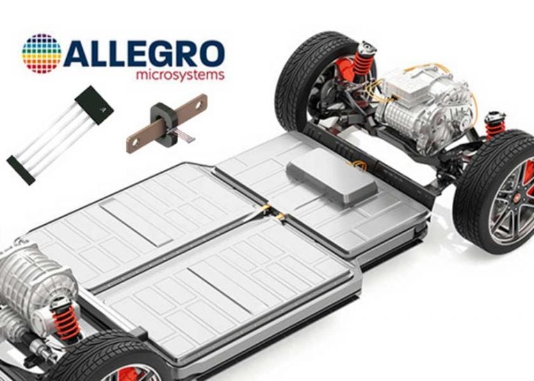 Allegro MicroSystems presenta il sensore di corrente ASIL C ACS37601 per sistemi di trazione e inverter ausiliari