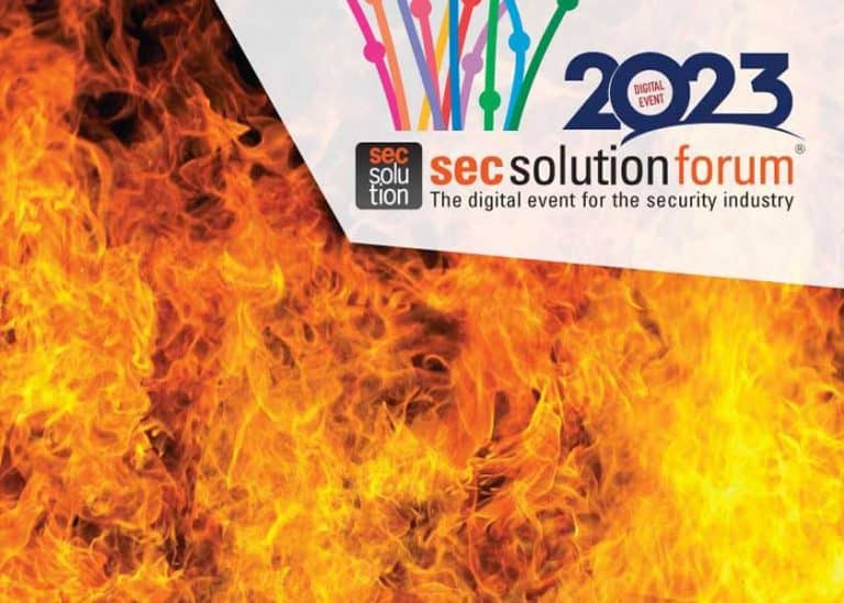 A secsolutionforum 2023 si parla anche di Antincendio