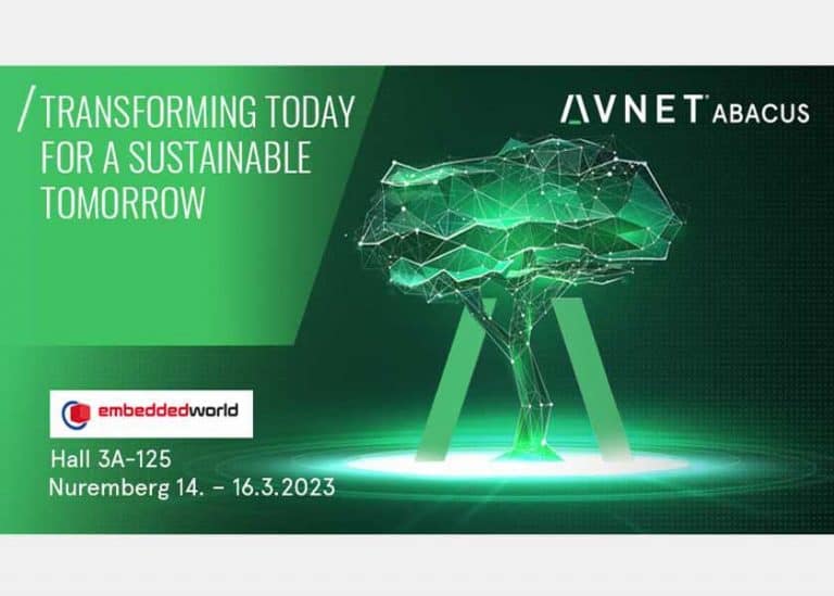 A embedded world 2023 l’eccellenza di Avnet Abacus in applicazioni chiave per importanti settori di mercato