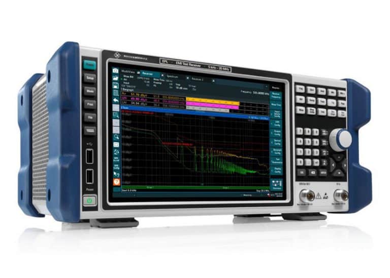 In occasione dell’EMV 2023 di Stoccarda, Rohde & Schwarz lancia il nuovo ricevitore di test EMI per misurazioni fino a 30 MHz