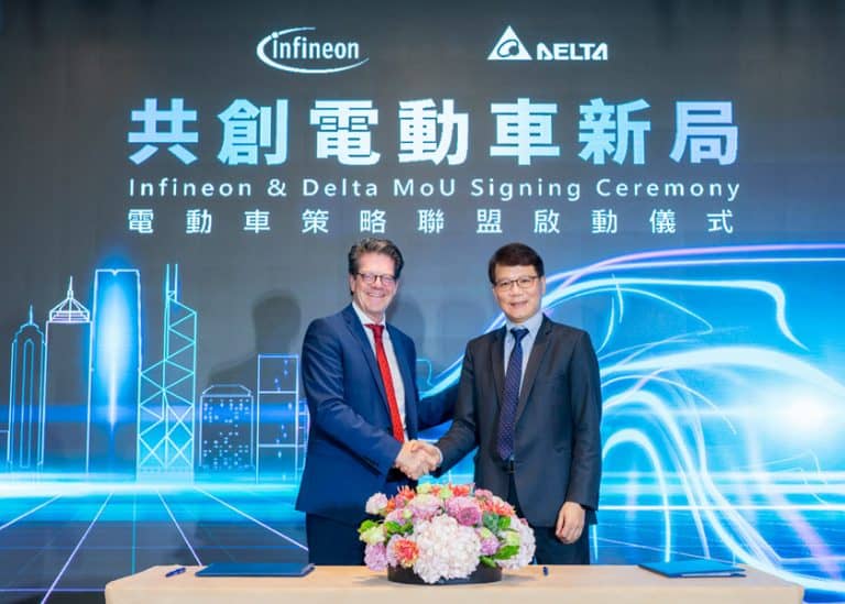 Infineon e Delta Electronics ampliano la partnership a lungo termine dalle applicazioni industriali a quelle automobilistiche