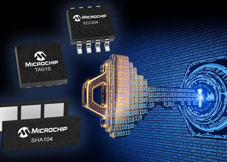 Microchip amplia il suo portfolio di circuiti integrati per Secure Authentication