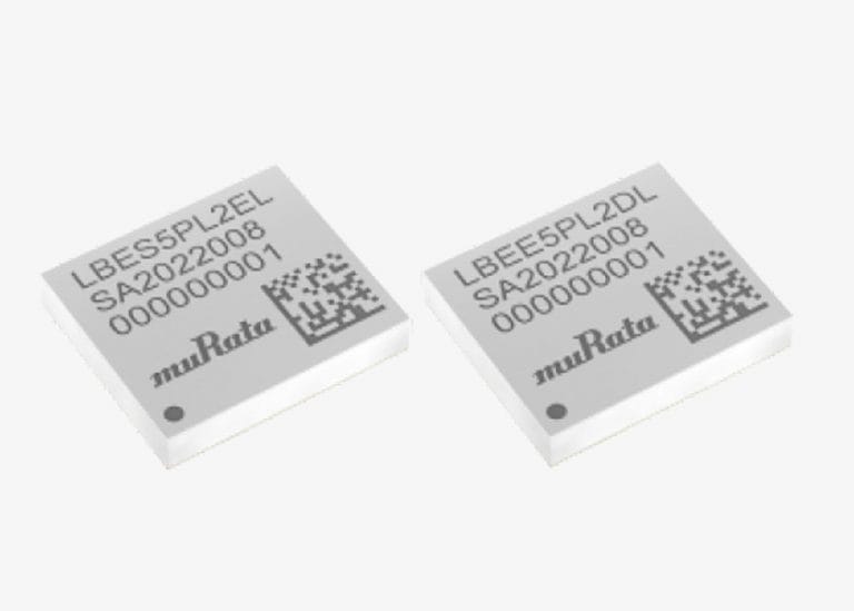 Il nuovo modulo wireless multiprotocollo LBES5PL2EL di Murata consente l’uso simultaneo di Wi-Fi 6 e Matter