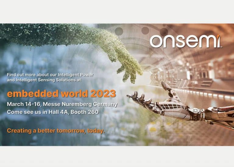 onsemi presenta a embedded world le innovazioni sostenibili per i mercati industriale e automobilistico