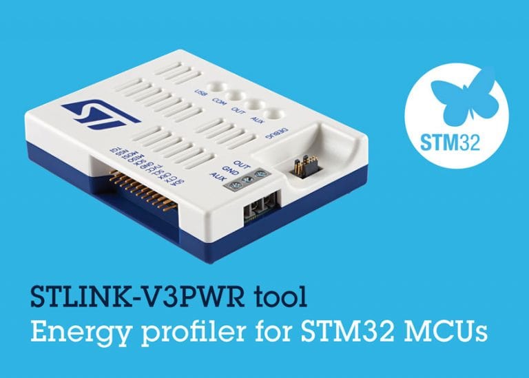 ST presenta la sonda di programmazione/debug STM32 che fornisce misurazione accurate e particolarmente estese della potenza