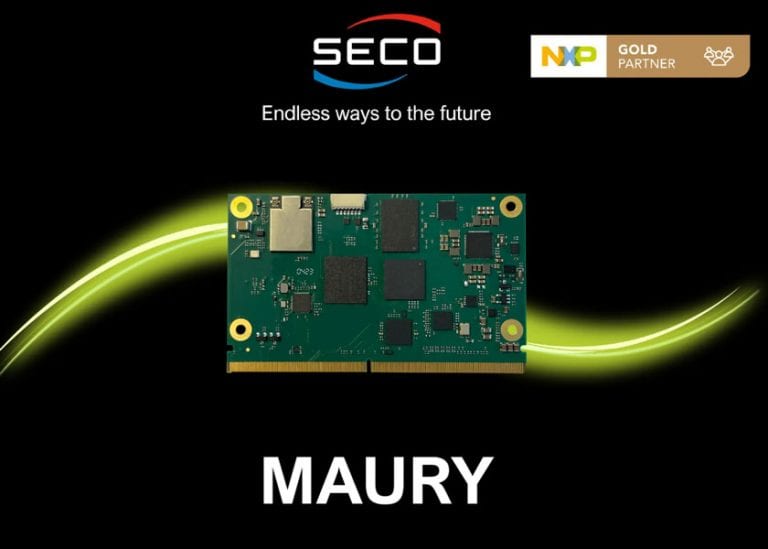 EW 2023: SECO presenta MAURY, uno dei primi moduli SMARC basato sul nuovo application processor NXP i.MX 93