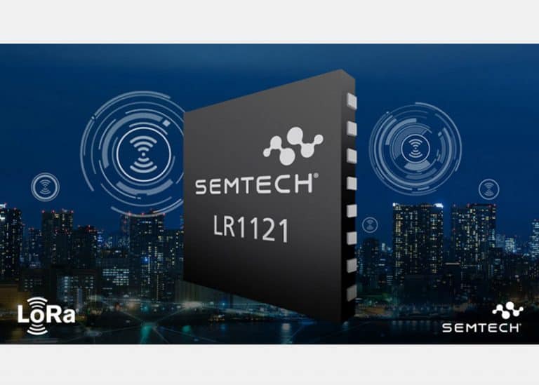 Semtech amplia il portafoglio LoRa con un nuovo RTX a lungo raggio, basso consumo, standard LoRaWAN e connettività globale