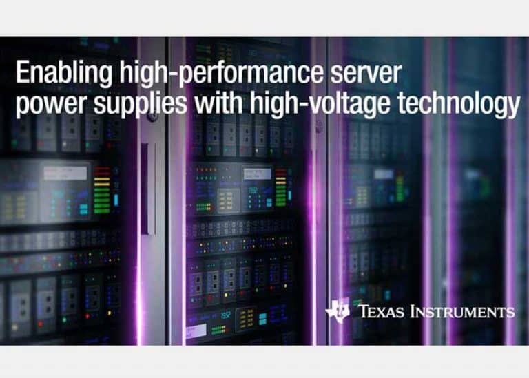 La tecnologia GaN e gli MCU real-time di TI alla base del progetto del nuovo alimentatore per server di LITEON Technology