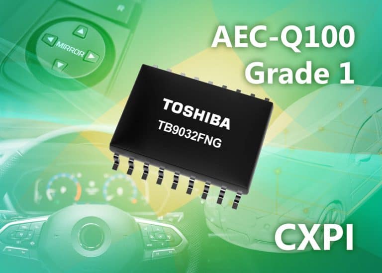 Toshiba presenta un IC driver di comunicazione/ricezione standard CXPI per il settore automobilistico