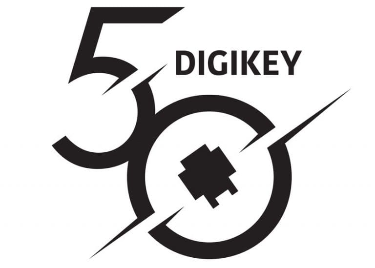 Digi-Key festeggia 50 anni di promozione dell’innovazione in tutto il mondo